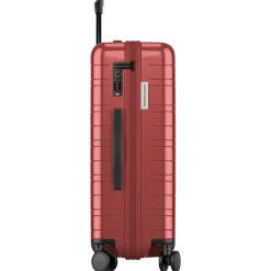 H6 Essential Check In - 4-Rollen-Trolley 64 cm (glossy red)
