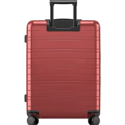 H6 Essential Check In - 4-Rollen-Trolley 64 cm (glossy red)