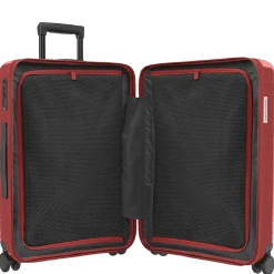 H6 Essential Check In - 4-Rollen-Trolley 64 cm (glossy red)