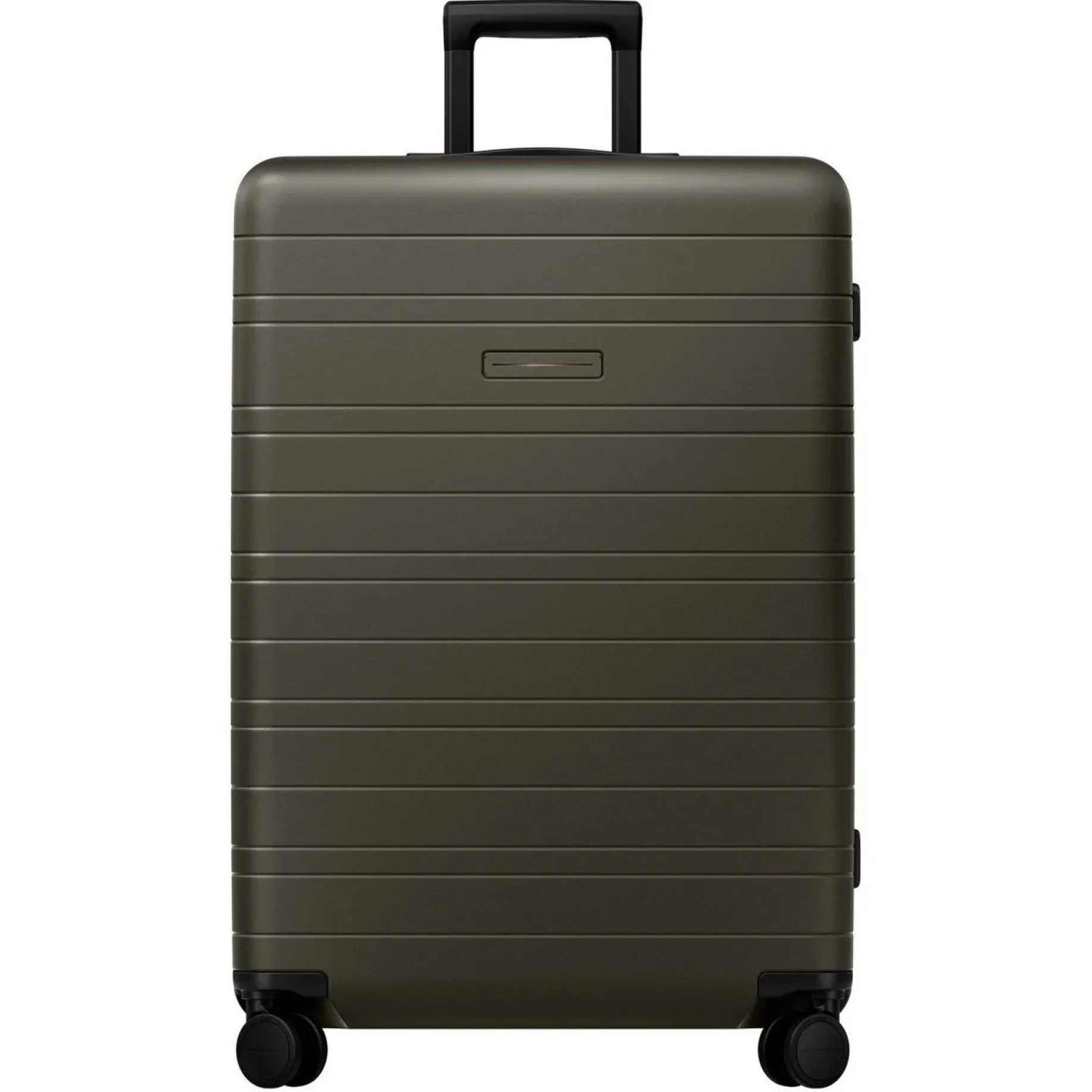 H7 Essential Check In - 4-Rollen-Trolley 77 cm (dark olive)
