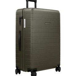 H7 Essential Check In - 4-Rollen-Trolley 77 cm (dark olive)