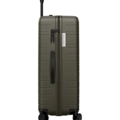 H7 Essential Check In - 4-Rollen-Trolley 77 cm (dark olive)
