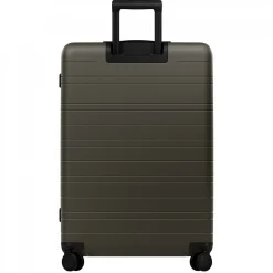 H7 Essential Check In - 4-Rollen-Trolley 77 cm (dark olive)