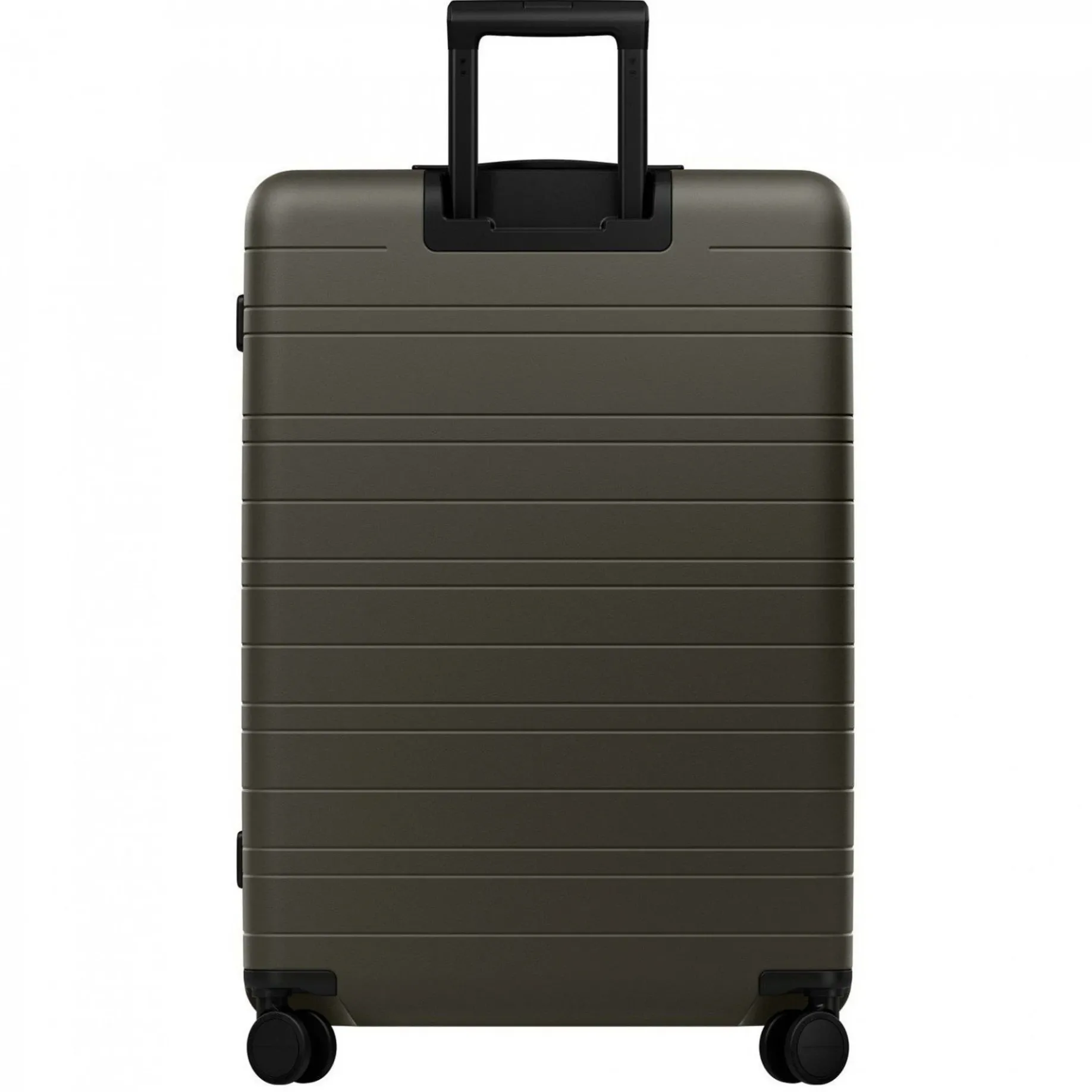 H7 Essential Check In - 4-Rollen-Trolley 77 cm (dark olive)