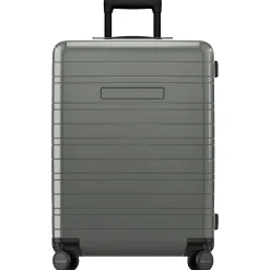 H6 Essential Check In - 4-Rollen-Trolley 64 cm (glossy agave green)