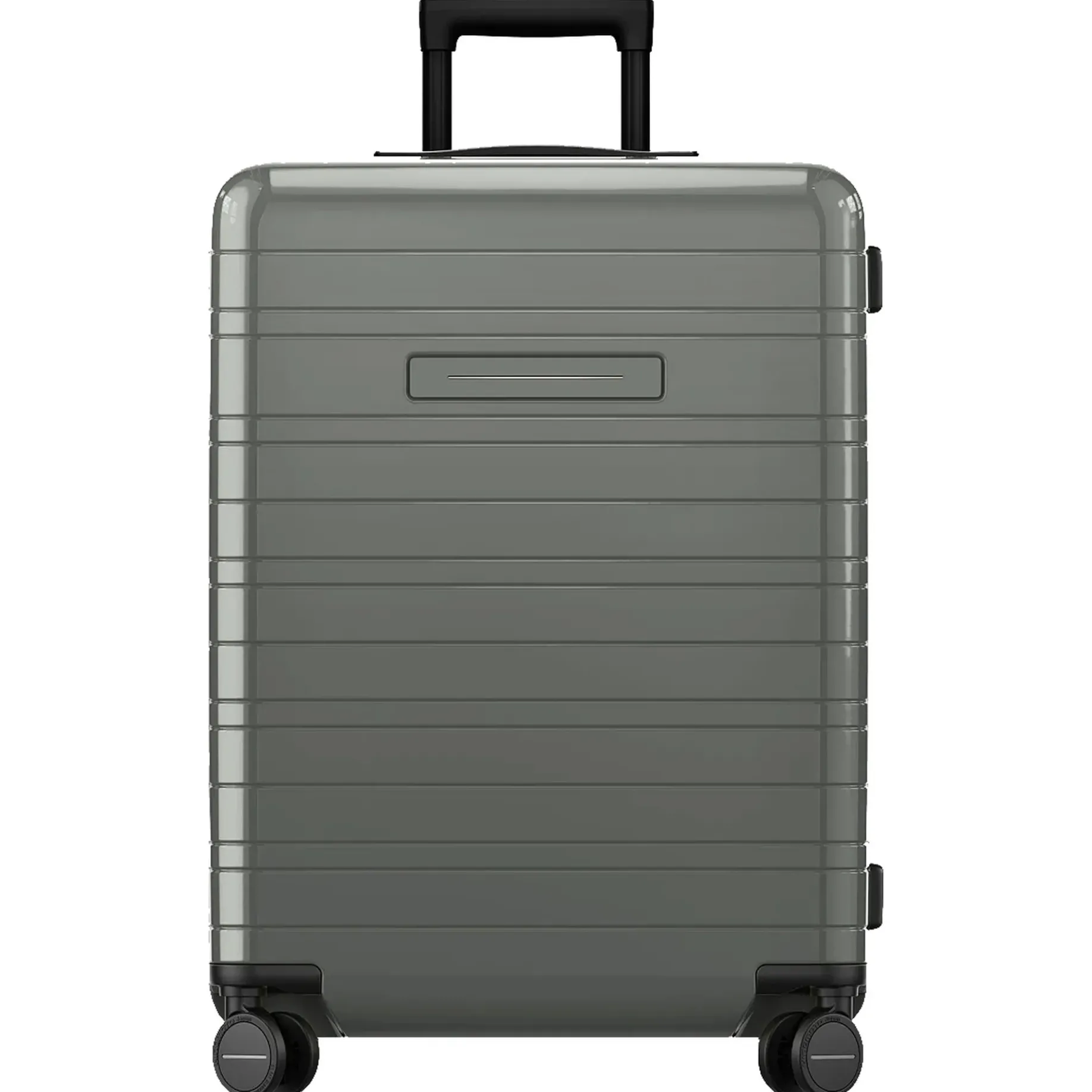 H6 Essential Check In - 4-Rollen-Trolley 64 cm (glossy agave green)