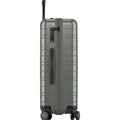 H6 Essential Check In - 4-Rollen-Trolley 64 cm (glossy agave green)