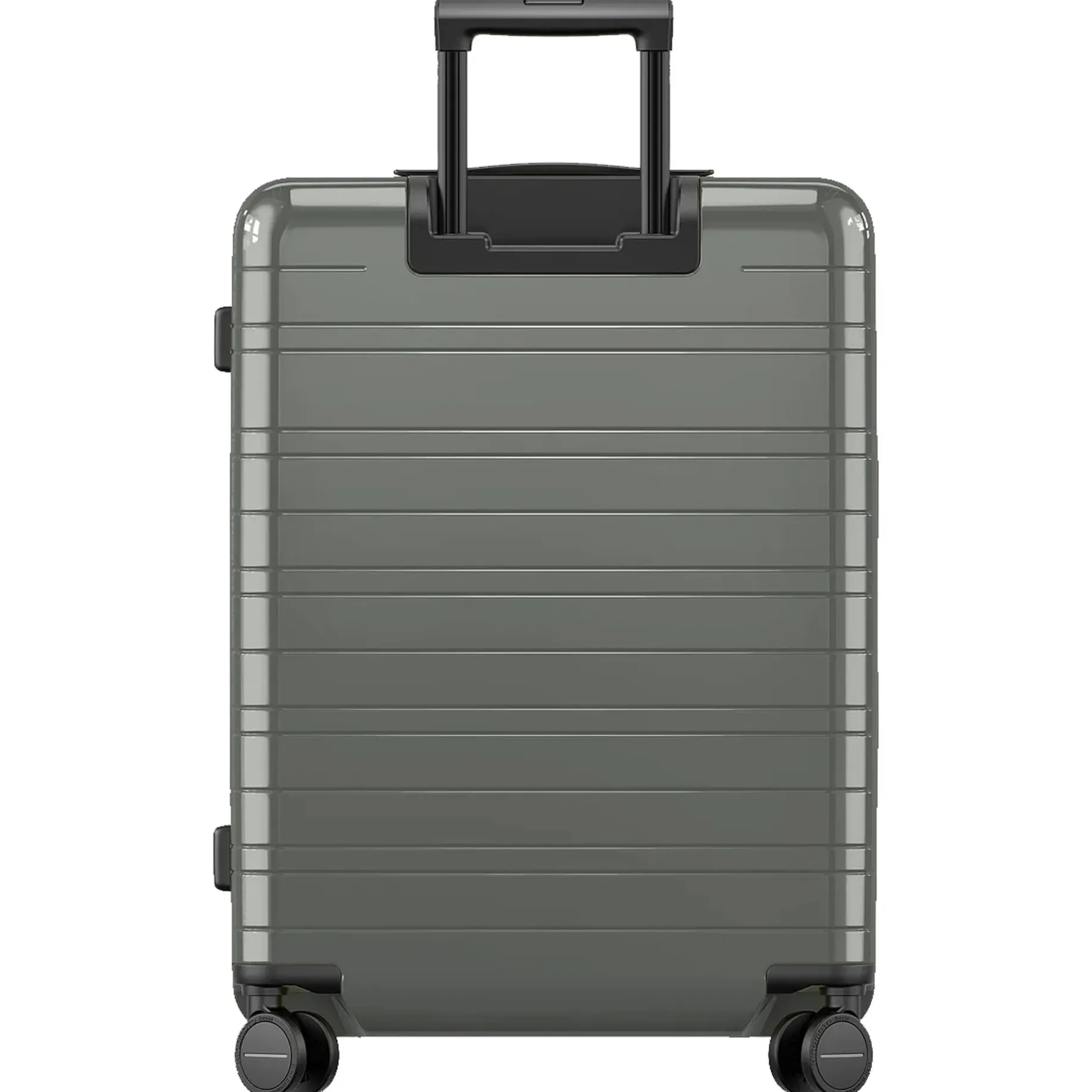 H6 Essential Check In - 4-Rollen-Trolley 64 cm (glossy agave green)