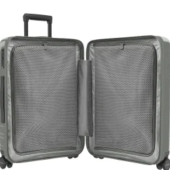 H6 Essential Check In - 4-Rollen-Trolley 64 cm (glossy agave green)