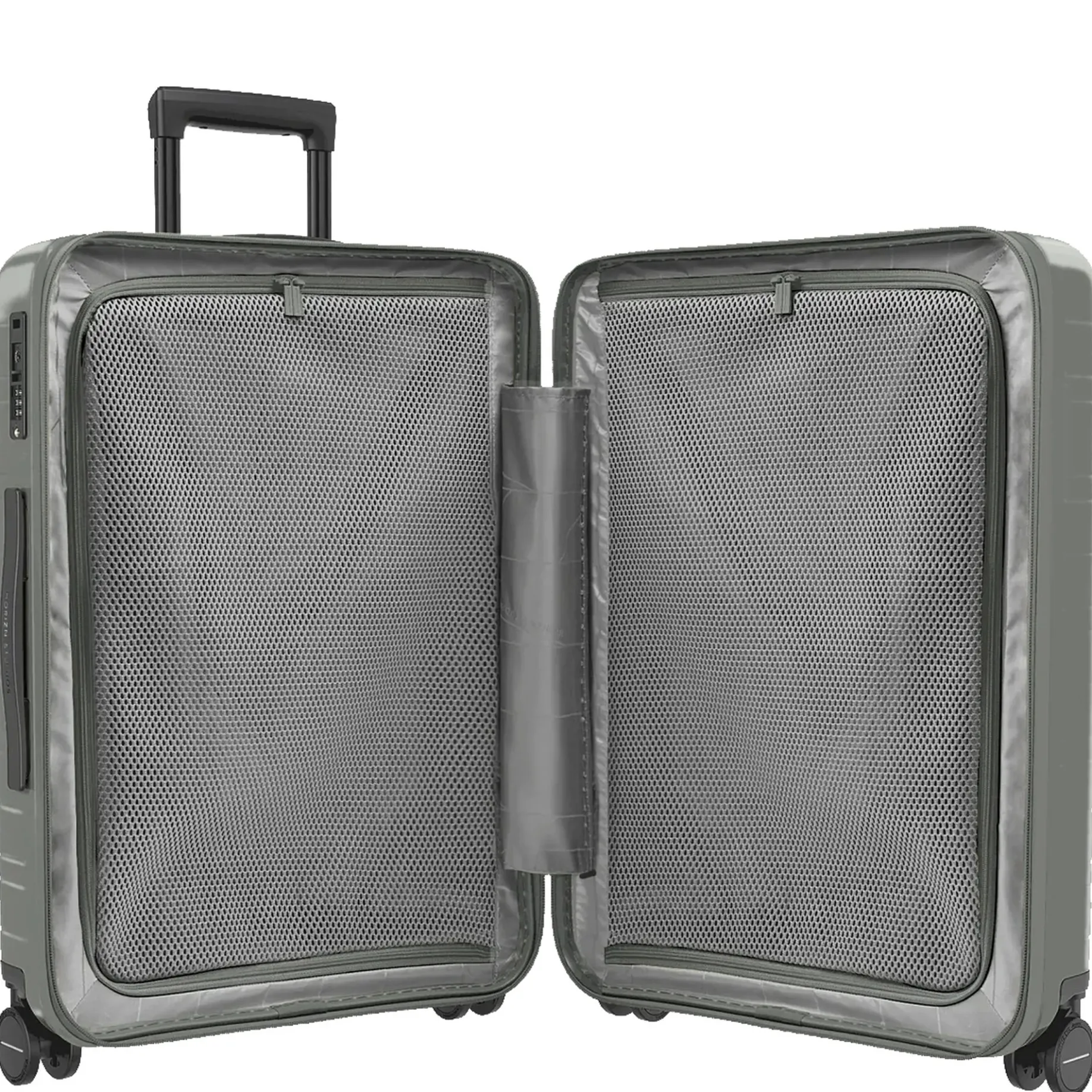 H6 Essential Check In - 4-Rollen-Trolley 64 cm (glossy agave green)