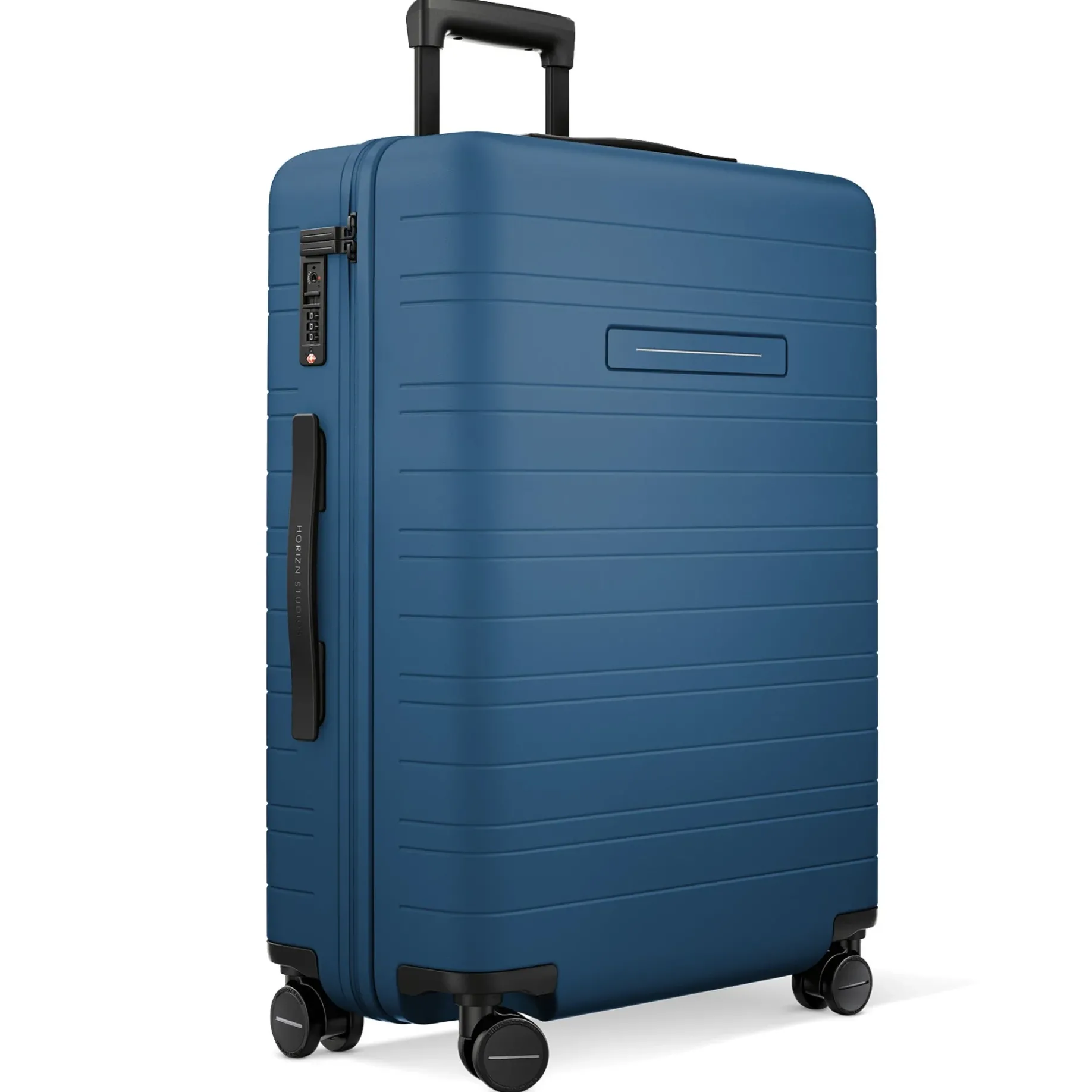 H6 Essential Check In - 4-Rollen-Trolley 64 cm (coastal blue)