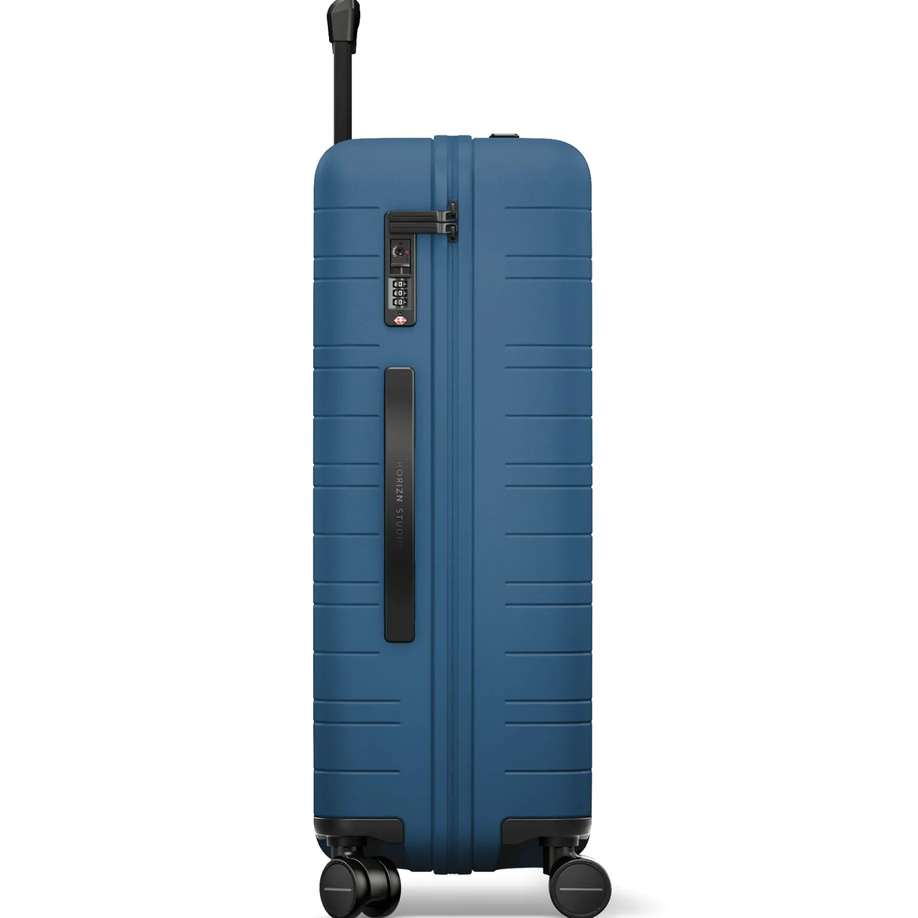 H6 Essential Check In - 4-Rollen-Trolley 64 cm (coastal blue)