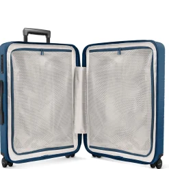 H6 Essential Check In - 4-Rollen-Trolley 64 cm (coastal blue)