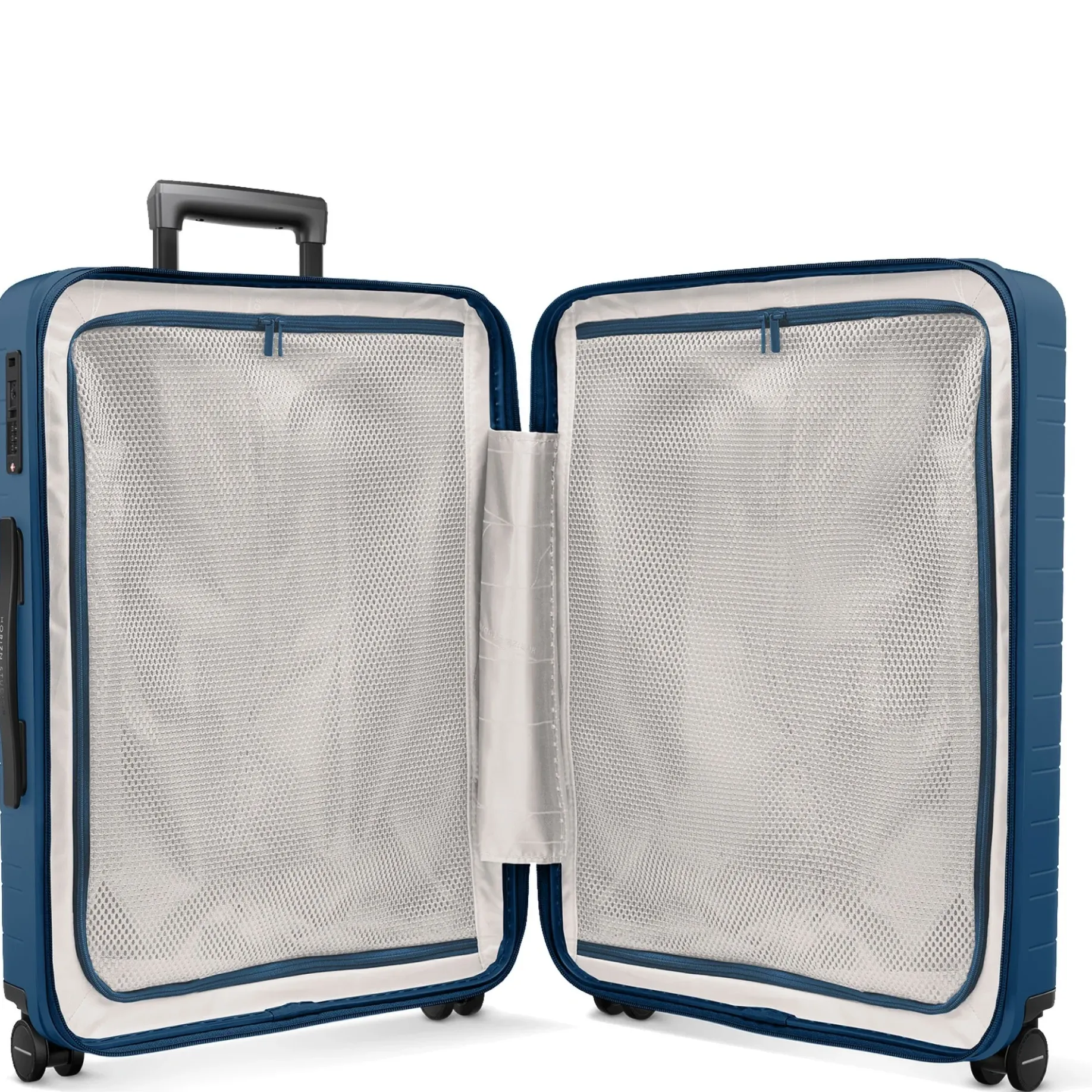 H6 Essential Check In - 4-Rollen-Trolley 64 cm (coastal blue)
