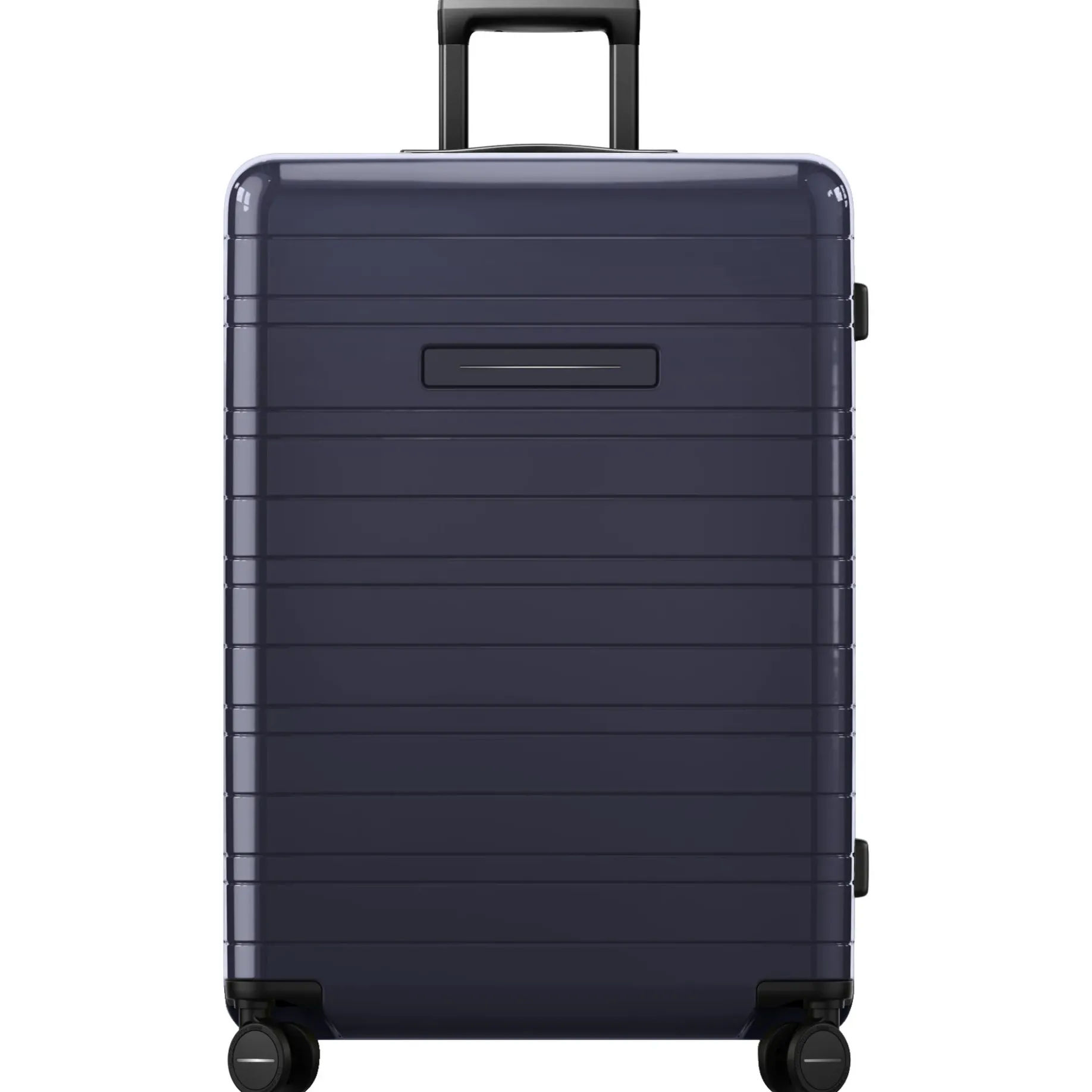 H7 Essential Check In - 4-Rollen-Trolley 77 cm (glossy purple night)