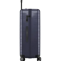 H7 Essential Check In - 4-Rollen-Trolley 77 cm (glossy purple night)