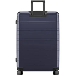 H7 Essential Check In - 4-Rollen-Trolley 77 cm (glossy purple night)