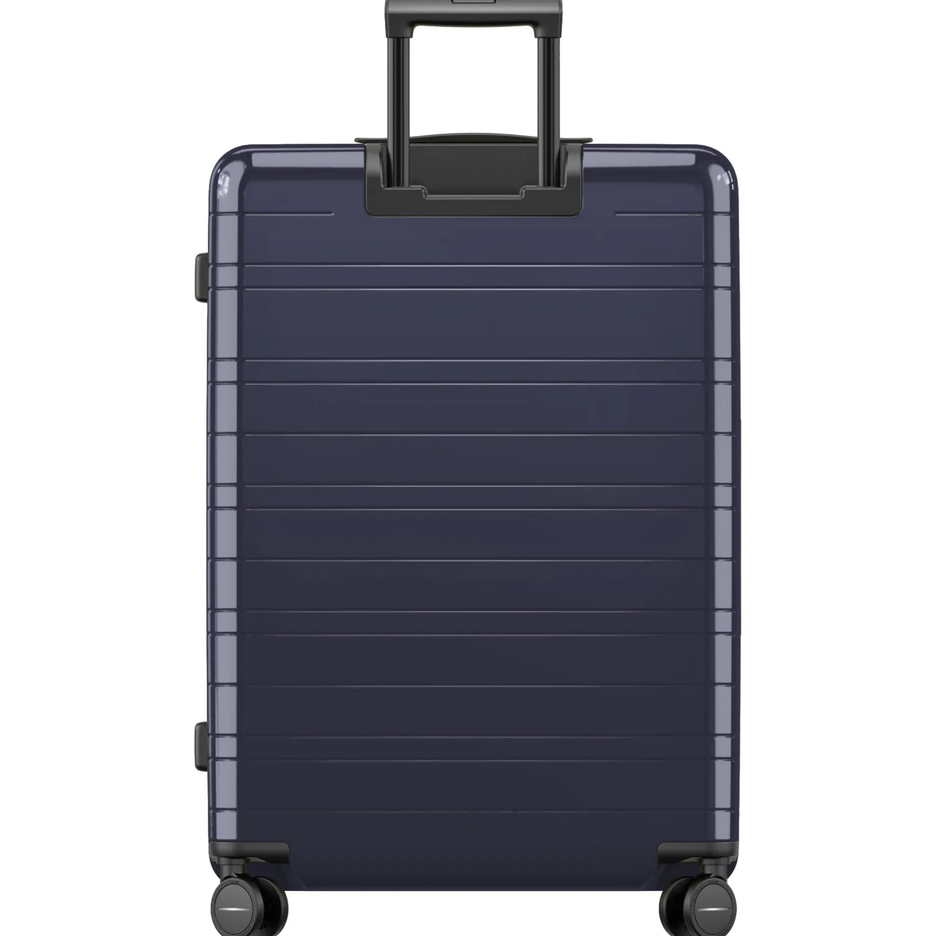 H7 Essential Check In - 4-Rollen-Trolley 77 cm (glossy purple night)