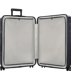 H7 Essential Check In - 4-Rollen-Trolley 77 cm (glossy purple night)