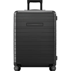 H6 Essential Check In - 4-Rollen-Trolley 64 cm (glossy all black)