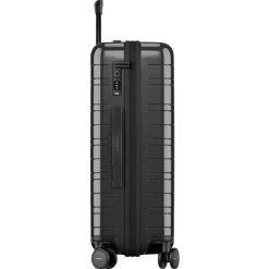 H6 Essential Check In - 4-Rollen-Trolley 64 cm (glossy all black)