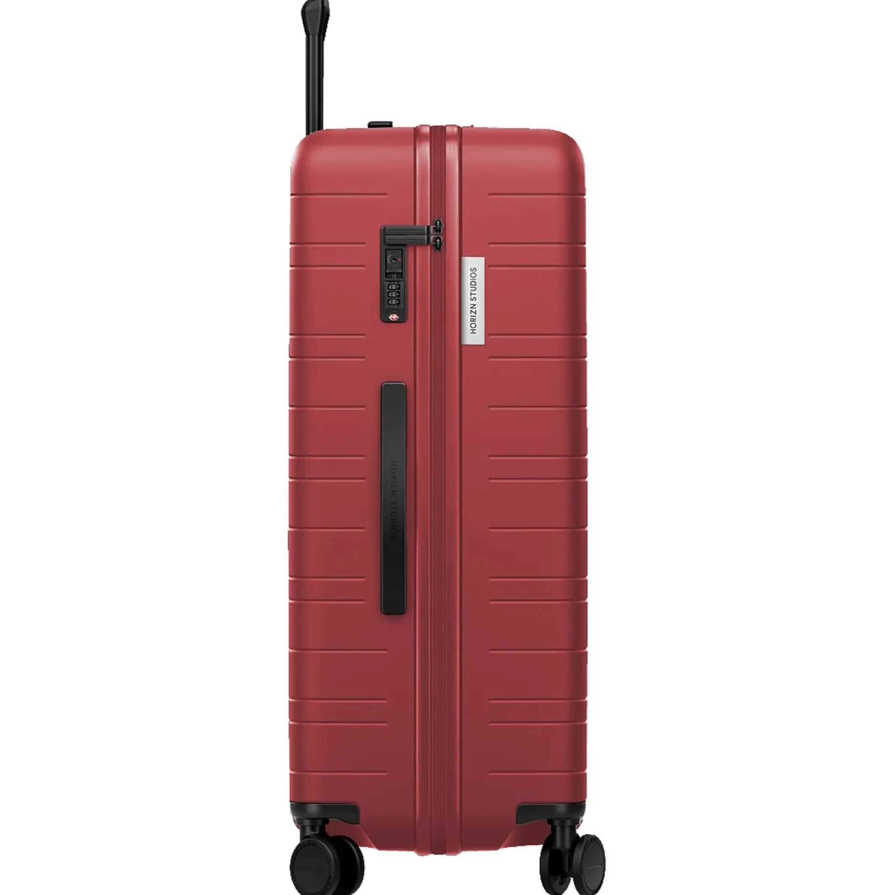 H7 Essential Check In - 4-Rollen-Trolley 77 cm (glossy red)
