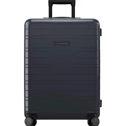 H6 Essential Check In - 4-Rollen-Trolley 64 cm (glossy night blue)