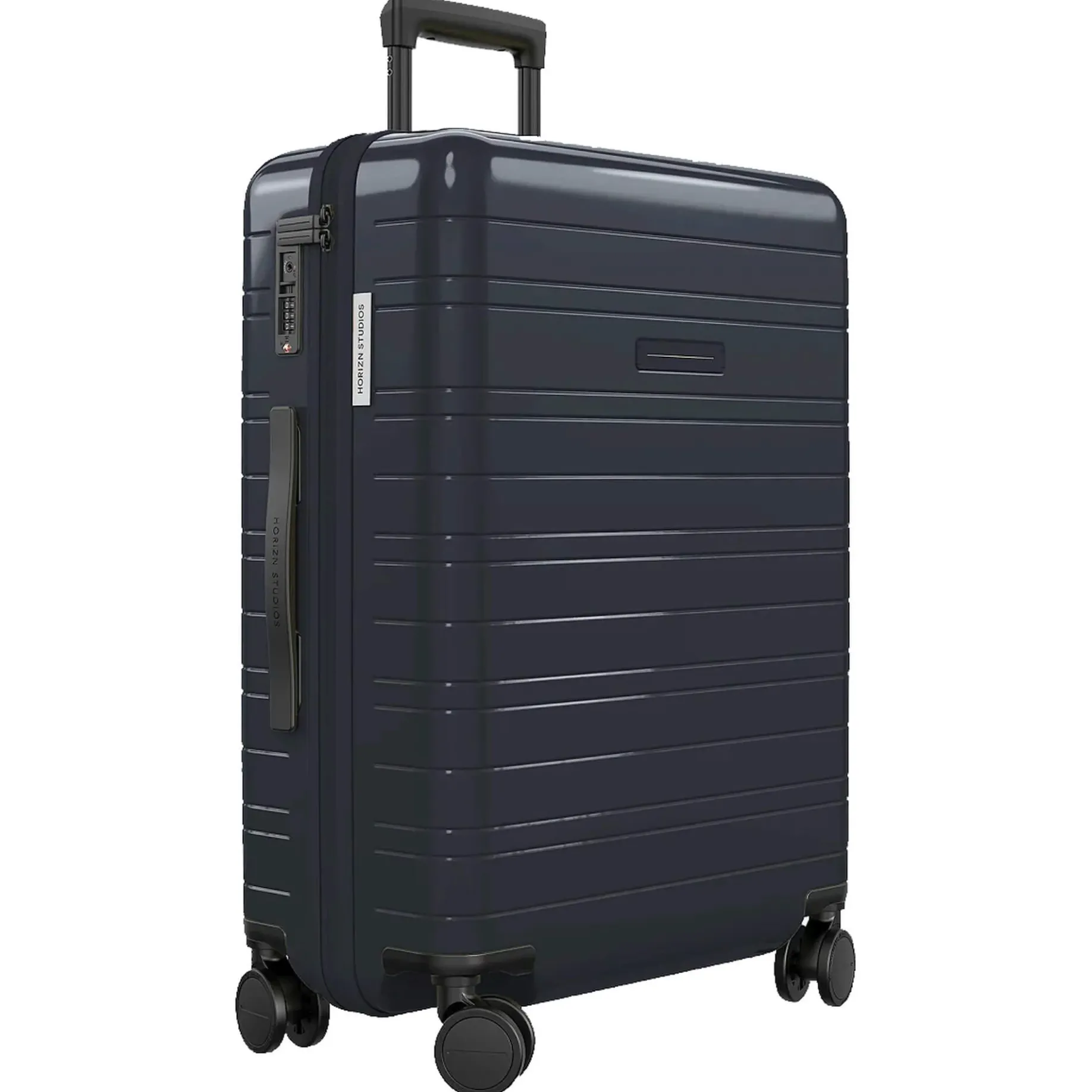 H6 Essential Check In - 4-Rollen-Trolley 64 cm (glossy night blue)