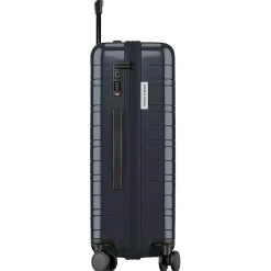H6 Essential Check In - 4-Rollen-Trolley 64 cm (glossy night blue)