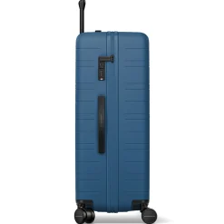 H7 Essential Check In - 4-Rollen-Trolley 77 cm (coastal blue)