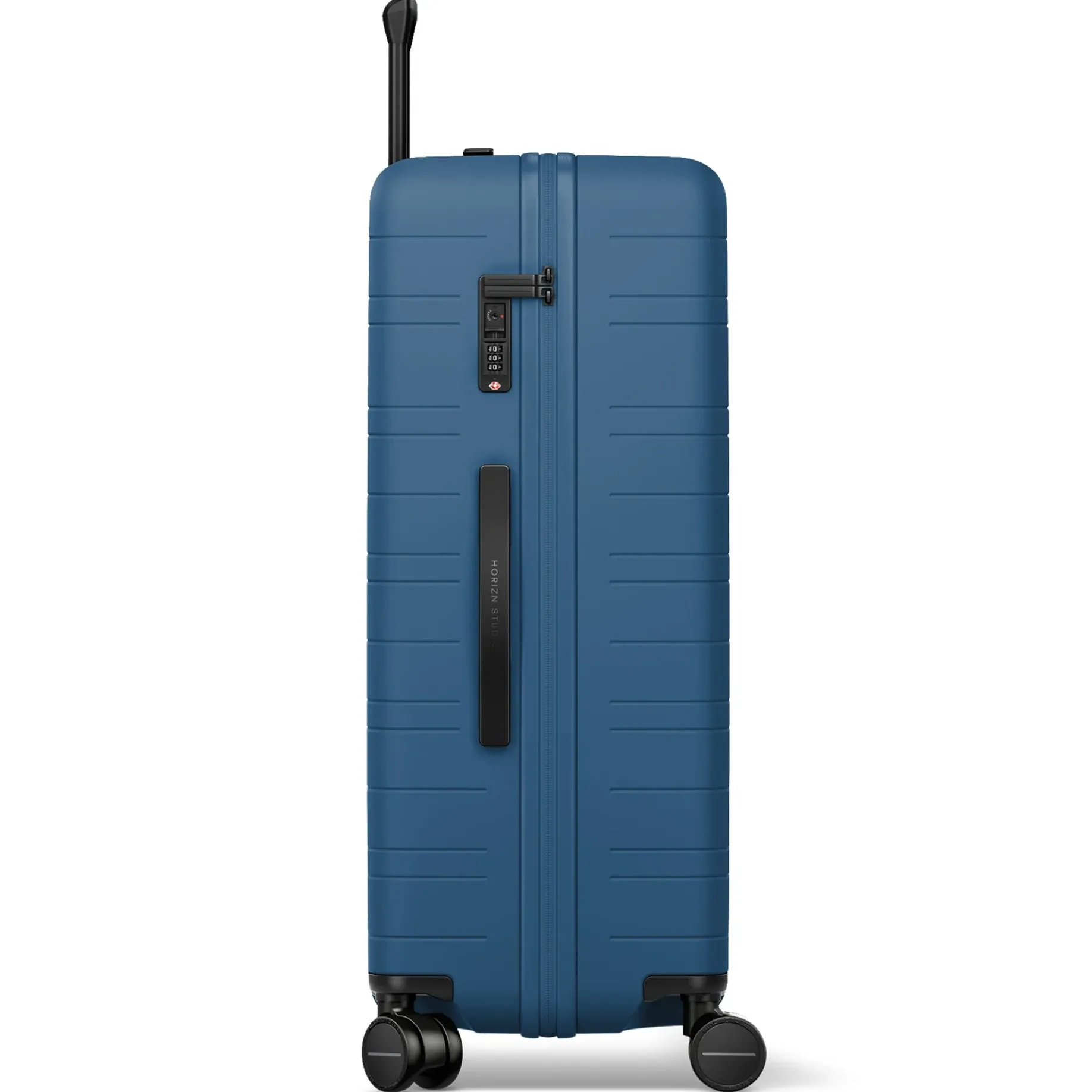H7 Essential Check In - 4-Rollen-Trolley 77 cm (coastal blue)