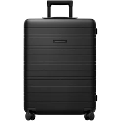H6 Essential Check In - 4-Rollen-Trolley 64 cm (all black)