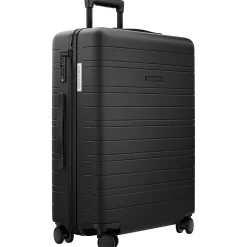 H6 Essential Check In - 4-Rollen-Trolley 64 cm (all black)