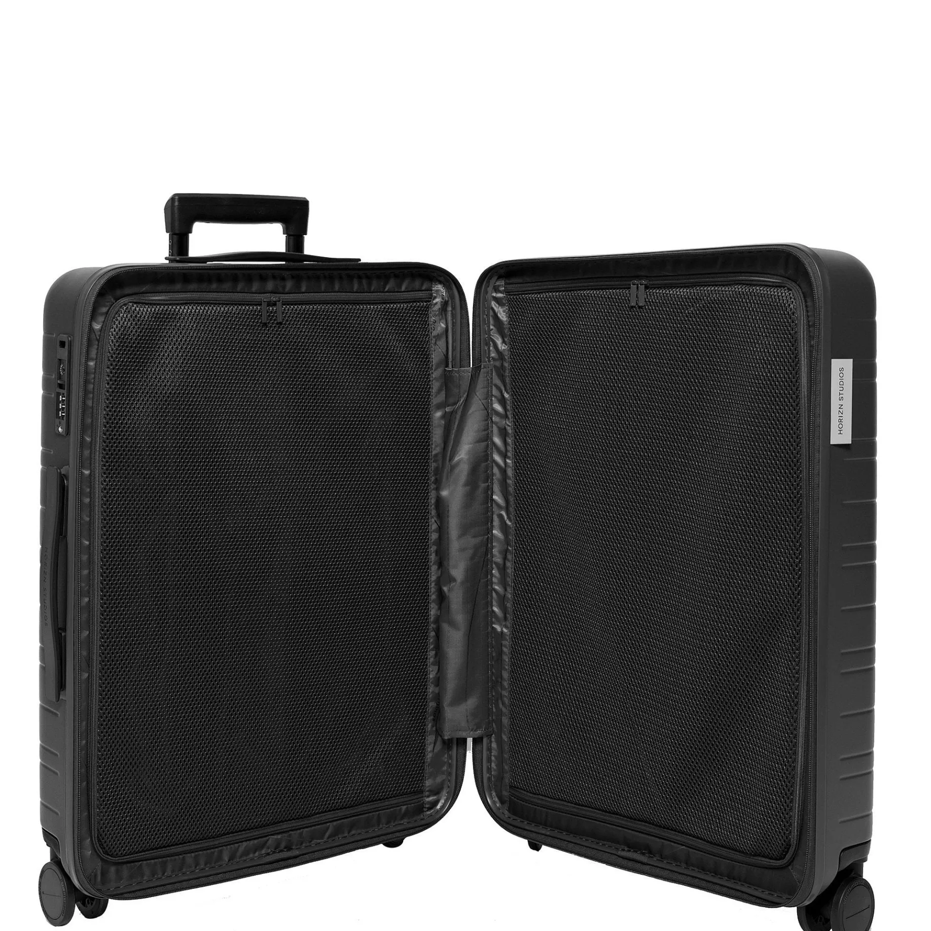 H6 Essential Check In - 4-Rollen-Trolley 64 cm (all black)