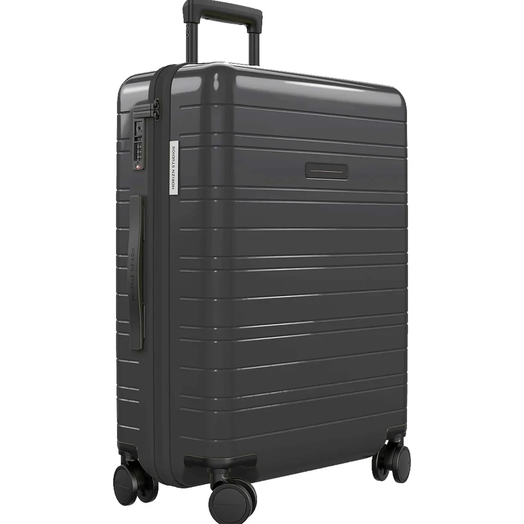 H6 Essential Check In - 4-Rollen-Trolley 64 cm (glossy graphite)