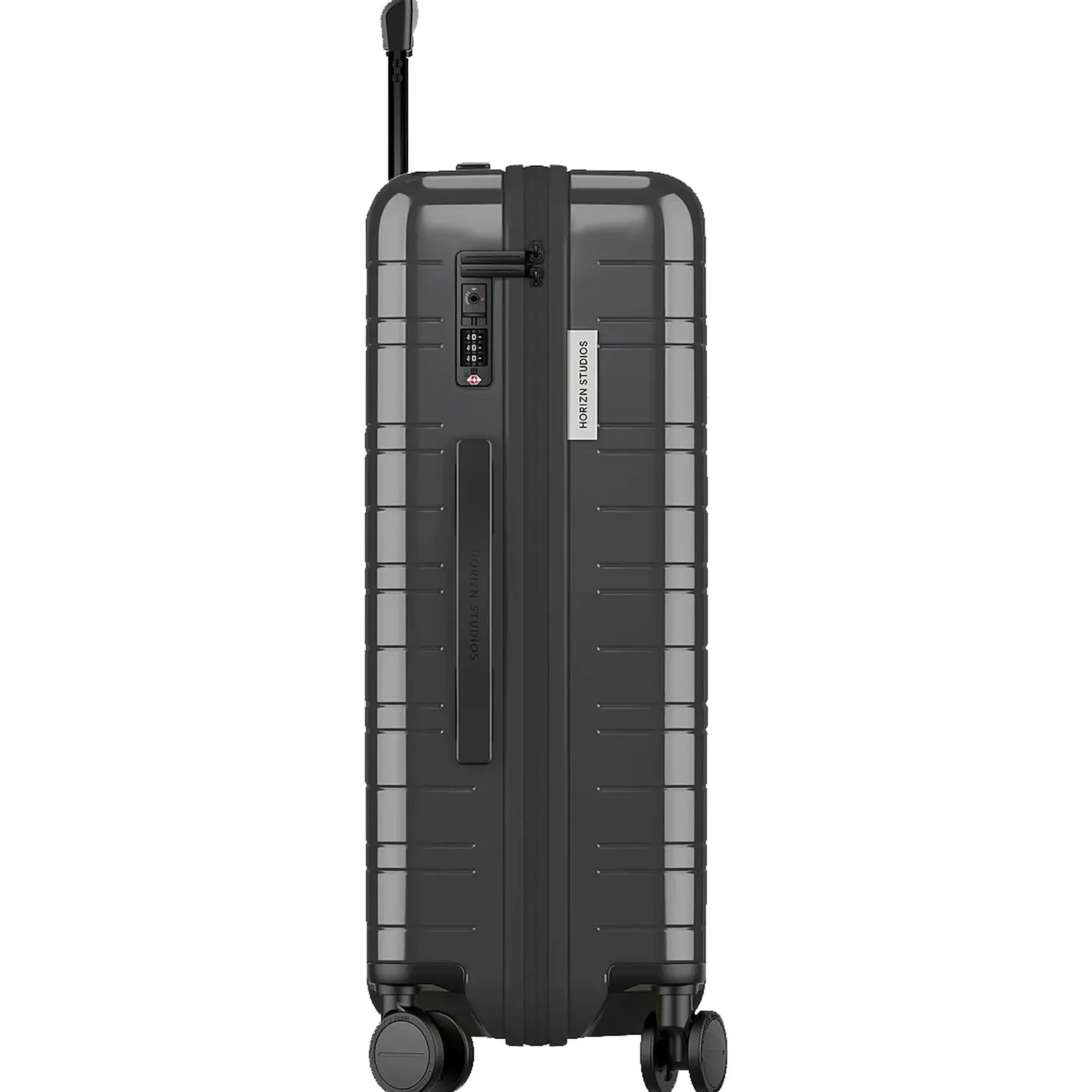 H6 Essential Check In - 4-Rollen-Trolley 64 cm (glossy graphite)