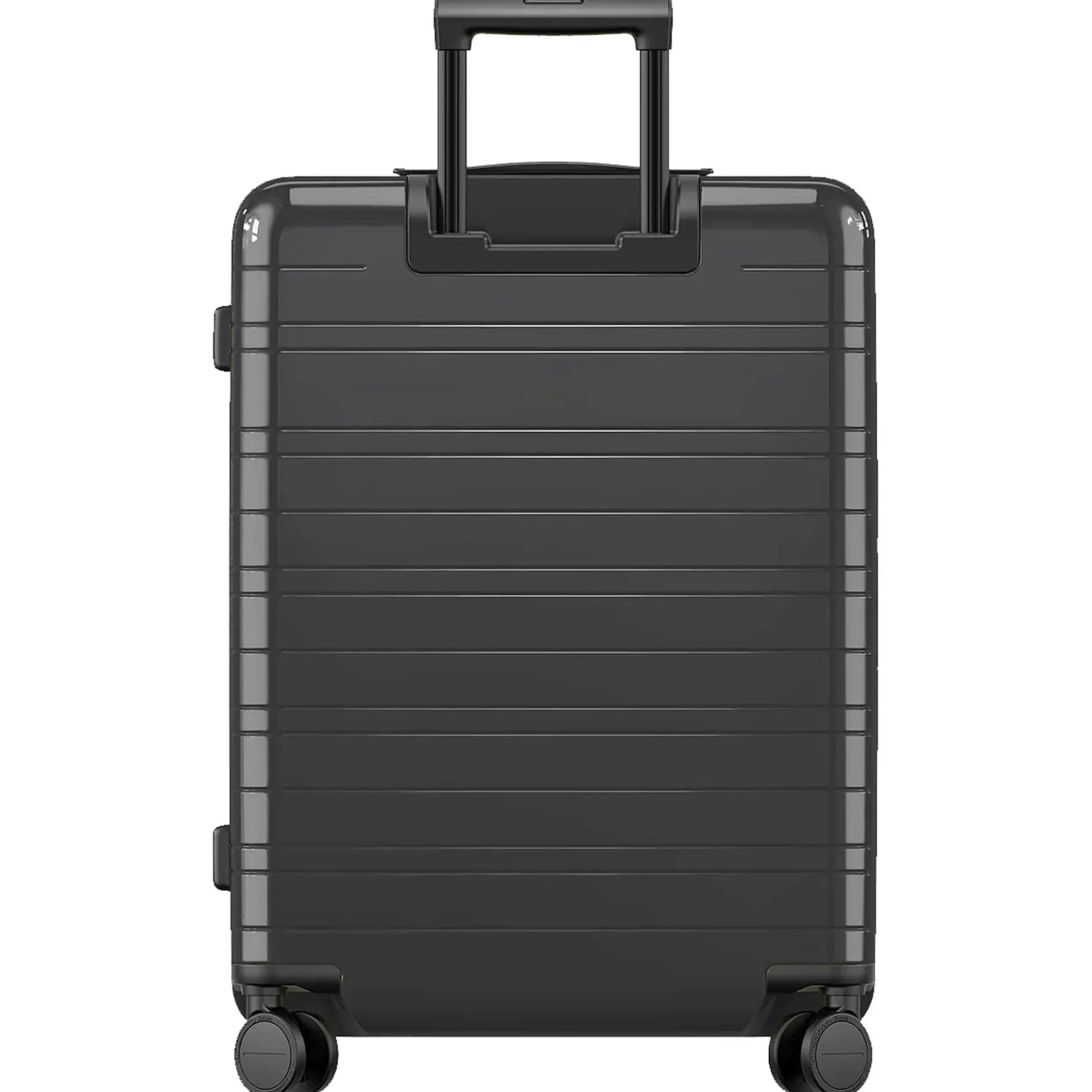 H6 Essential Check In - 4-Rollen-Trolley 64 cm (glossy graphite)