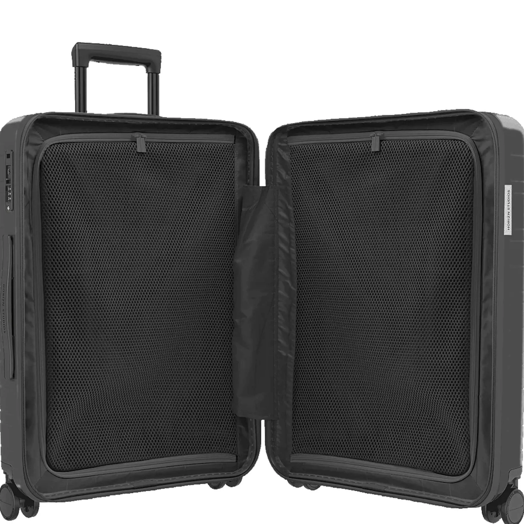 H6 Essential Check In - 4-Rollen-Trolley 64 cm (glossy graphite)