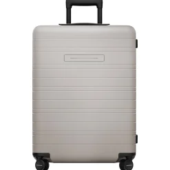 H6 Essential Check In - 4-Rollen-Trolley 64 cm (sand grey)