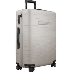 H6 Essential Check In - 4-Rollen-Trolley 64 cm (sand grey)