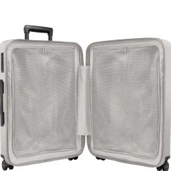 H6 Essential Check In - 4-Rollen-Trolley 64 cm (sand grey)