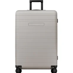 H7 Essential Check In - 4-Rollen-Trolley 77 cm (sand grey)