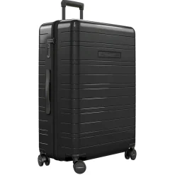 H7 Essential Check In - 4-Rollen-Trolley 77 cm (glossy all black)