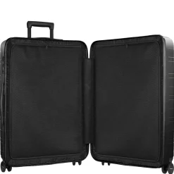 H7 Essential Check In - 4-Rollen-Trolley 77 cm (glossy all black)