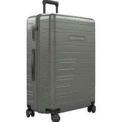 H7 Essential Check In - 4-Rollen-Trolley 77 cm (glossy agave green)