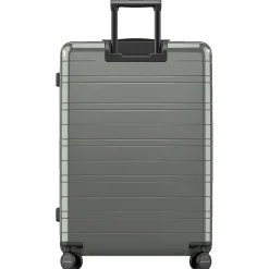 H7 Essential Check In - 4-Rollen-Trolley 77 cm (glossy agave green)
