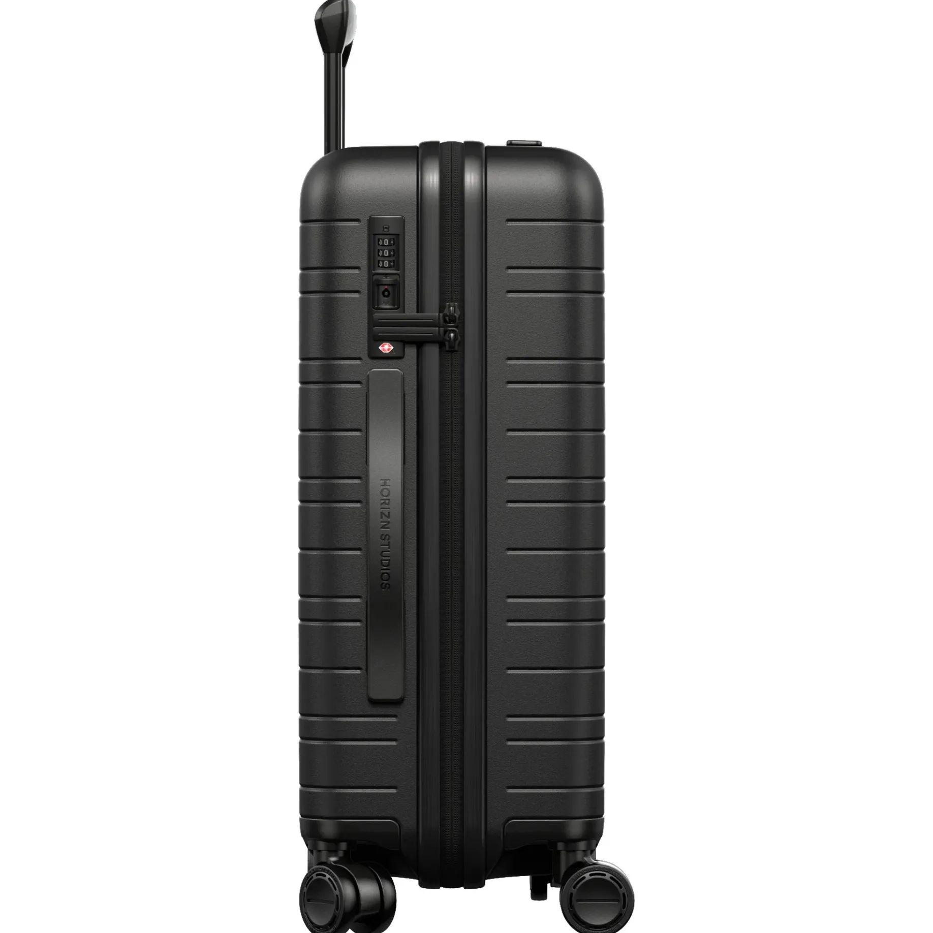 H5 Pro - 4-Rollen-Kabinentrolley 55 cm (all black)