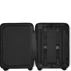 H5 Pro - 4-Rollen-Kabinentrolley 55 cm (all black)