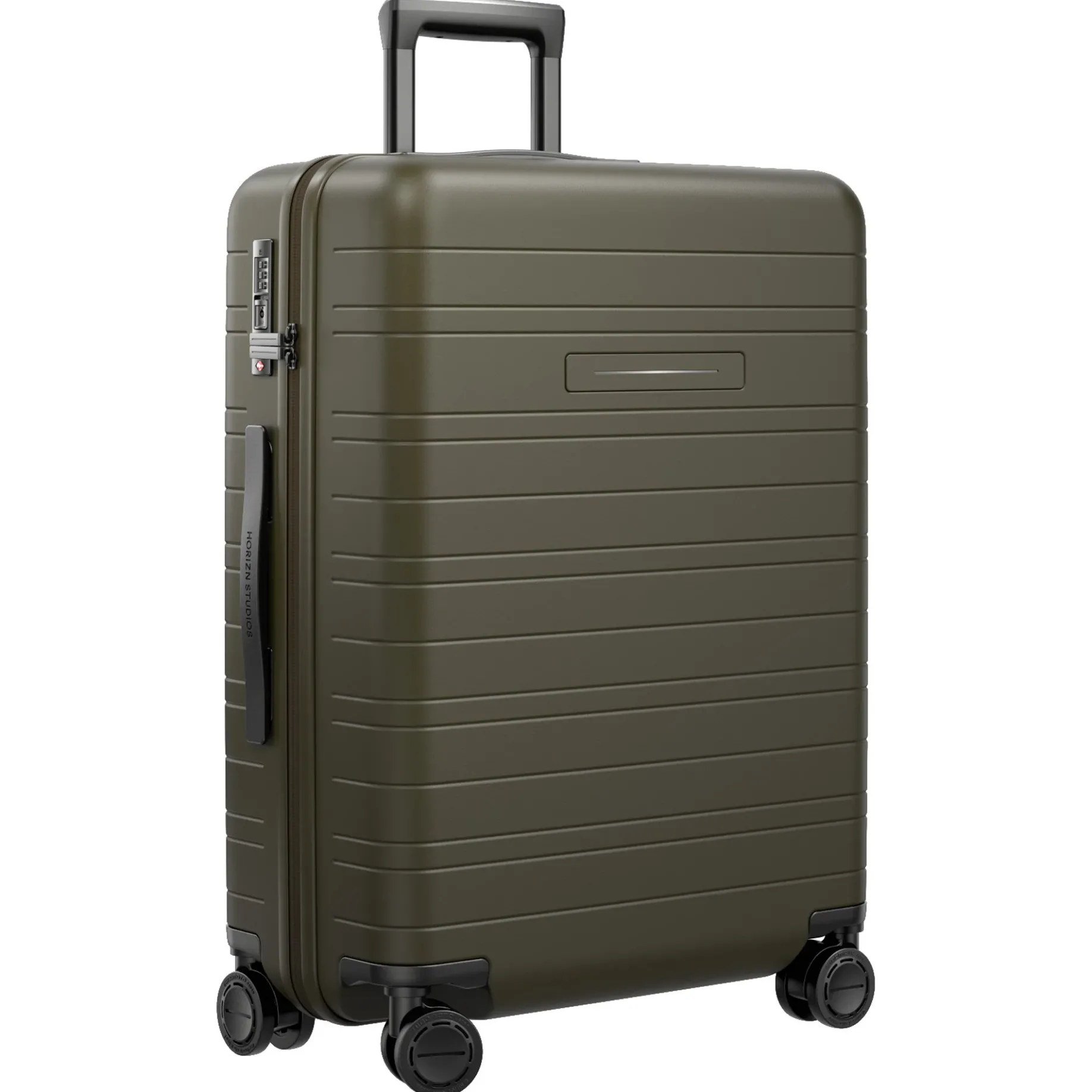 H6 Pro - 4-Rollen-Trolley 64 cm (dark olive)