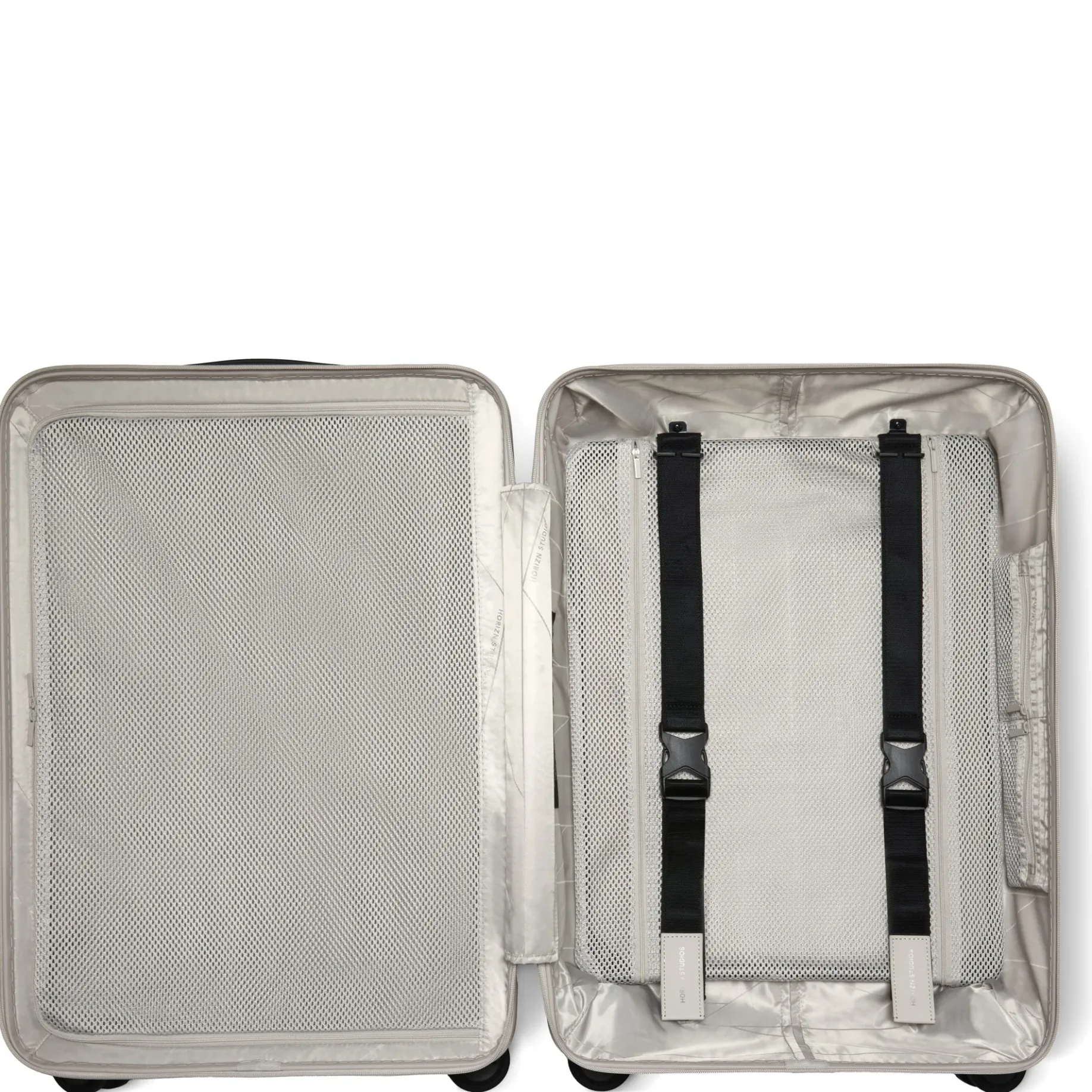 H6 Pro - 4-Rollen-Trolley 64 cm (sand grey)